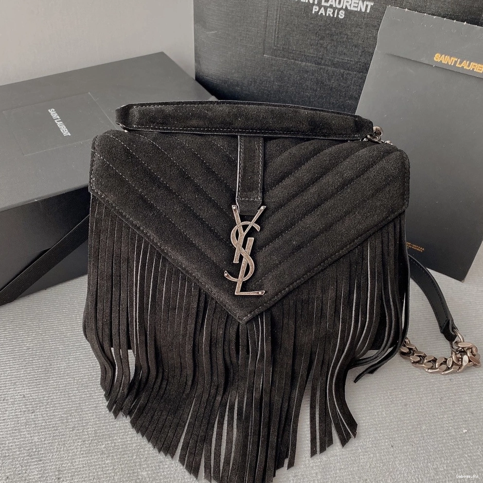 COLLEGE CHAIN MEDIUM BAG YSL 0729